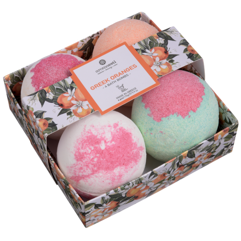 Aromaesti - Bruisballen Fruity Sparkling Gift set (4 stuks)